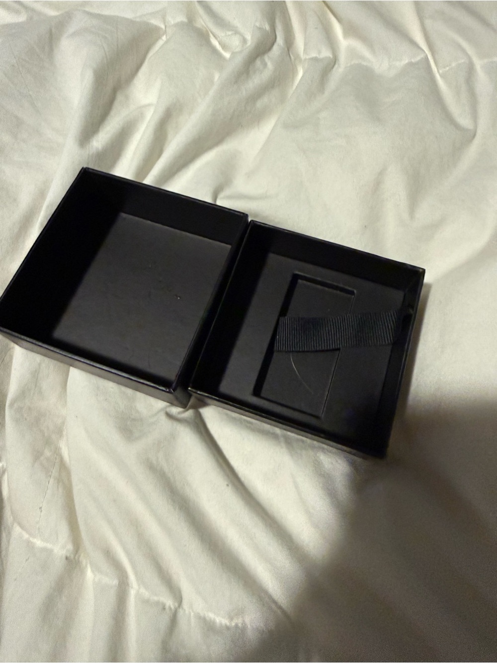 Gucci Black Women's Watch/Earring Box